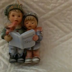 A Berta Hummel Christmas ornament